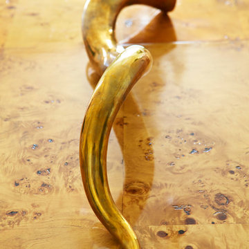 Giant Brass Horn