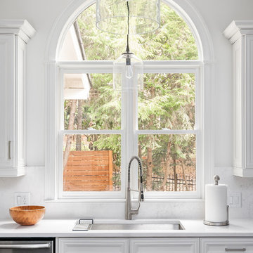 A Kitchen Update with more functional Peninsula - Marietta