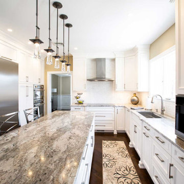 Thermador & Dacor Wine Dream Kitchen