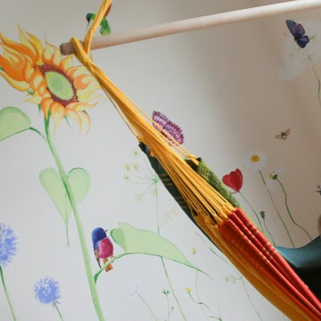 May Meadow Mural