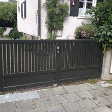 Front fence/gates