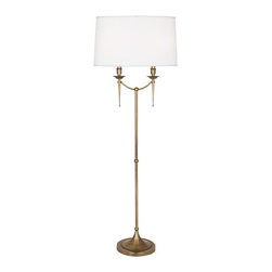 Robert Abbey - Robert Abbey Cedric Floor Lamp - Floor Lamps