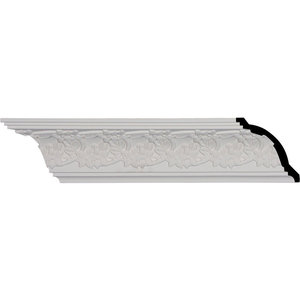Ekena Millwork BKTP05X24X24OLY05 Bracket White 5W x 24D x 24H