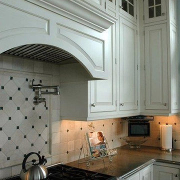Seashore Style Kitchen Backsplash