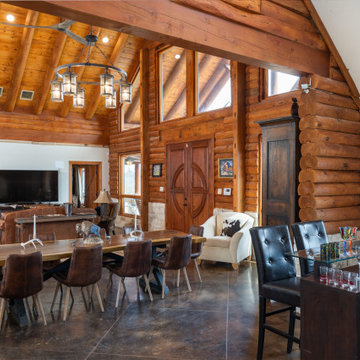 Rush Creek Ranch Log Home and Addition (L12667)