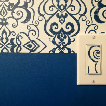 A Powder Room Face-lift - DIY