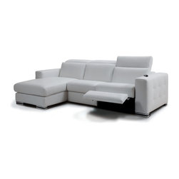 Pavarotti Sectional Sofa Recliner by Seduta D'Arte - $3,599.00 - Sofas And Sectionals