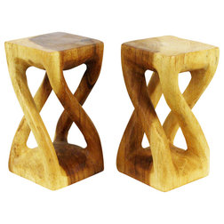 Contemporary Accent And Garden Stools by Haussmann Inc.