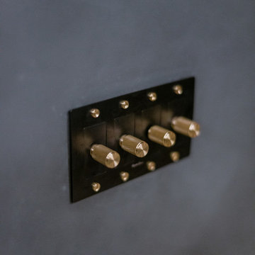 Solid brass dimmers
