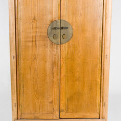 Antique Chinese Armoire Cabinet - Armoires And Wardrobes