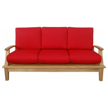 Brianna Deep Seating Sofa + Cushion