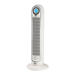 Tower Fan with Ionizer - Electric Fans