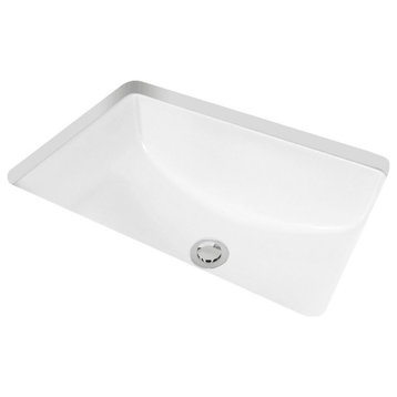 Miseno MNO2114RU Myers 22" X 16" Undermount Bathroom Sink - Bright White