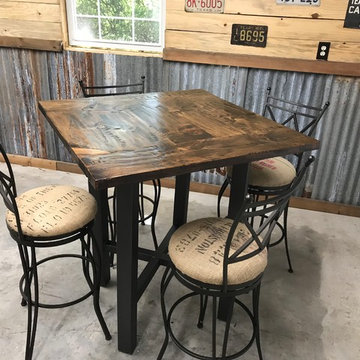 Four Person Pub Style Table Set