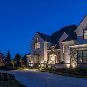 Driveway Lighting | Security Lighting | McKay Landscape Lighting - Omaha