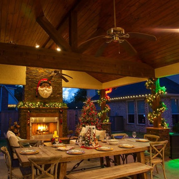 Backyard Holiday Ideas