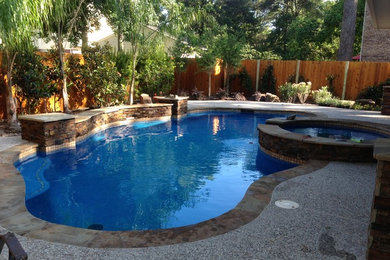 Greater Houston Area Projects, Peak Pools and Spas