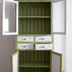Muebles pintados - Glass Display Cabinets & Hutches