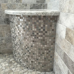 Silver travertine - Wall And Floor Tile