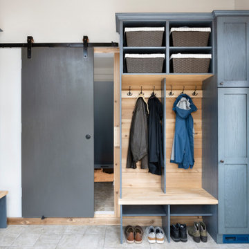 Storage for coats and closet