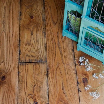 Rustic White Oak Planks