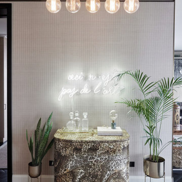 VIA TURATI | Tropical artsy