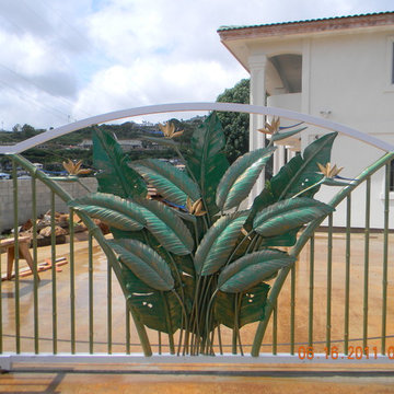 Tropical Entry Gates