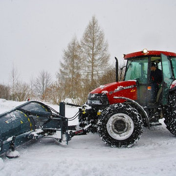 Professional New Haven & Fairfield commercial snow removal snow removal services