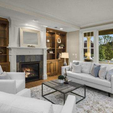 Gorgeous Traditional Farm Home at Hillsboro