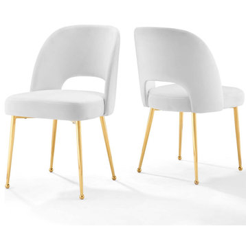 Rouse Dining Room Side Chair Set of 2 White