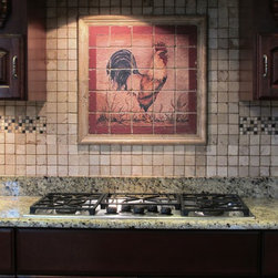 Kitchen murals - Tile Murals