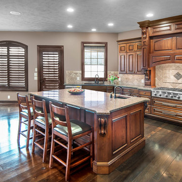 European Splendor Custom Home