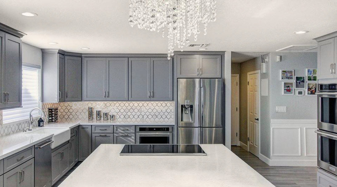 Sophisticated Glam - Kitchen Remodel