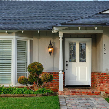 Classic Entry Door Design Ideas