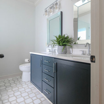 Home Sweet Ellis Bathroom Remodel