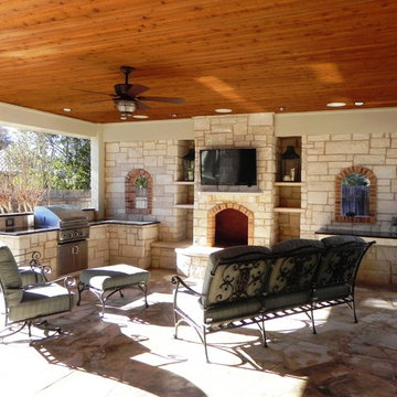 Outdoor Living Rooms