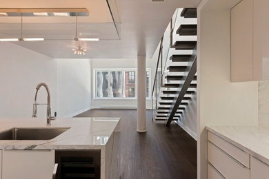 This is an example of a contemporary home in New York.