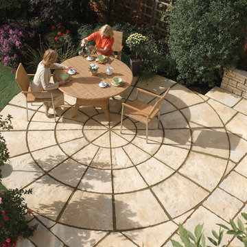 Large Circle Patio Pack