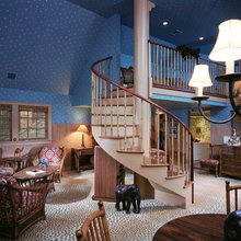 spiral stair