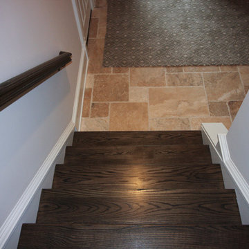 Project #45 | Curved Oak & Wrought Iron Staircase