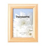 Wood Effect Photo Frame, Pine