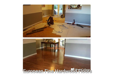 Installing Prefinish Hardwood Floor
