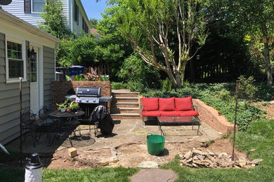 Backyard Patio Pergola Kit