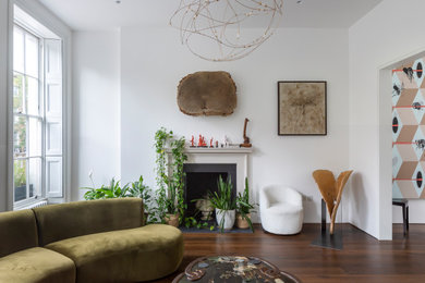 Photo of a modern living room in London.