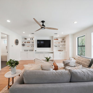 Home Remodel and Garage Conversion
