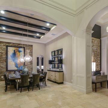 Fishhawk - Venezia Model Dining Room
