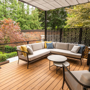 Retractable Shade Structures, Toronto