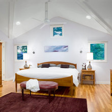 king bed