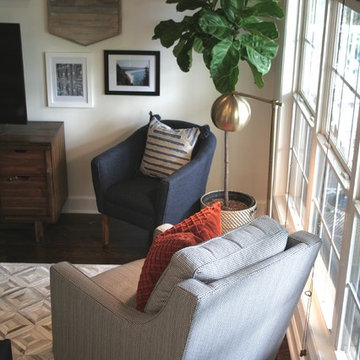 Transitional Living Room