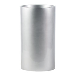 Tall Earth Cylinder Planter - Products